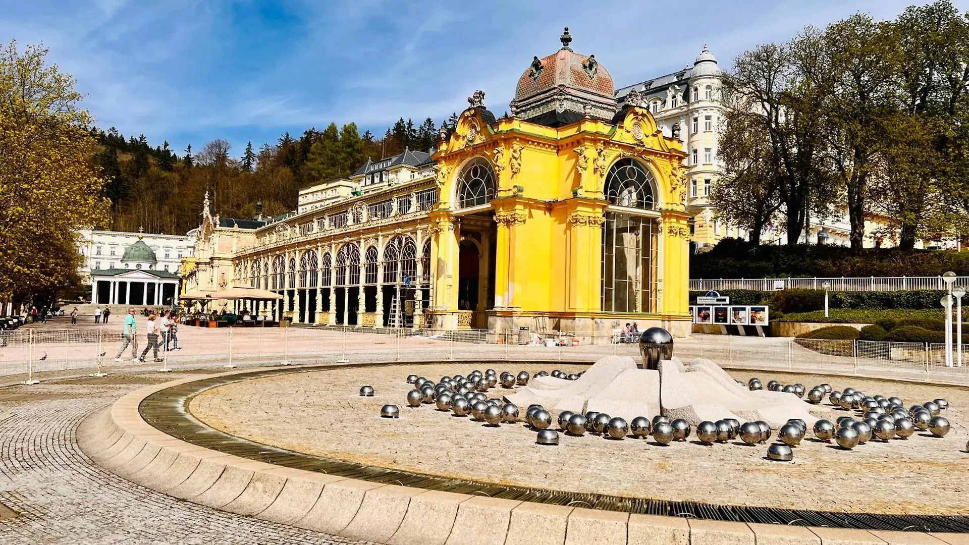 Residence Kolonada 60 Square Meters 2 Rooms Apartment In Best Location Direct At Famous Colonnade And Singing Fountain Mariánské Lázně República Checa